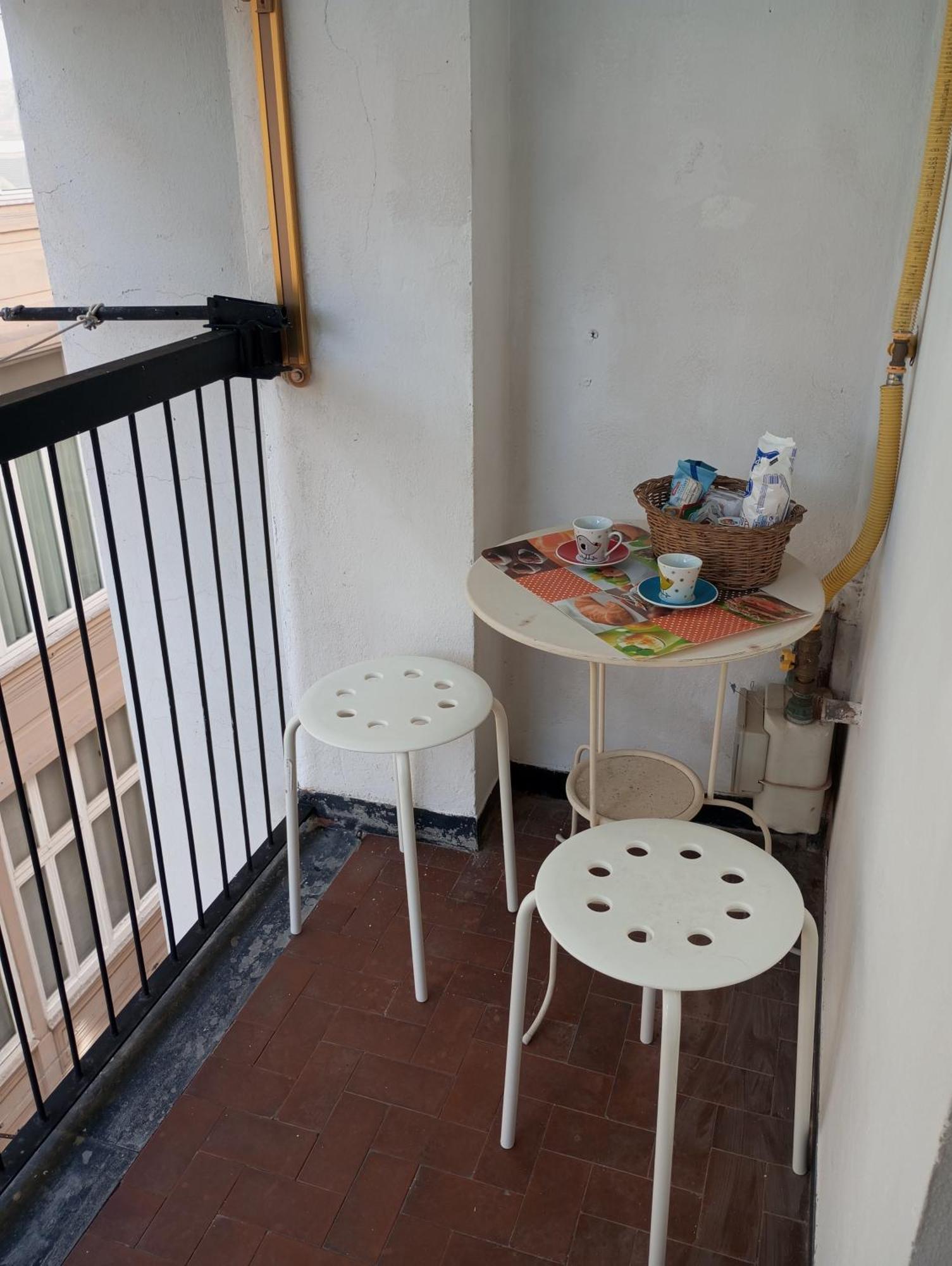 Ferienwohnung Tigullio Vacations - Da Gabriella Chiavari Exterior foto
